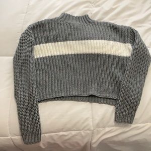 Cropped sweater